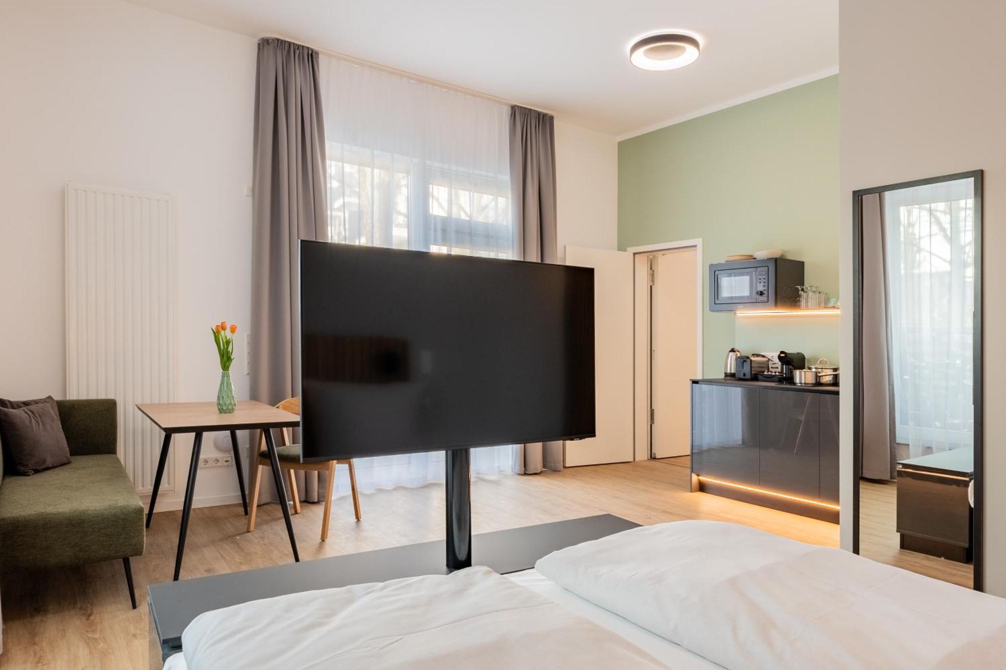 Nena Apartments Berlin Adlershof Exterior foto