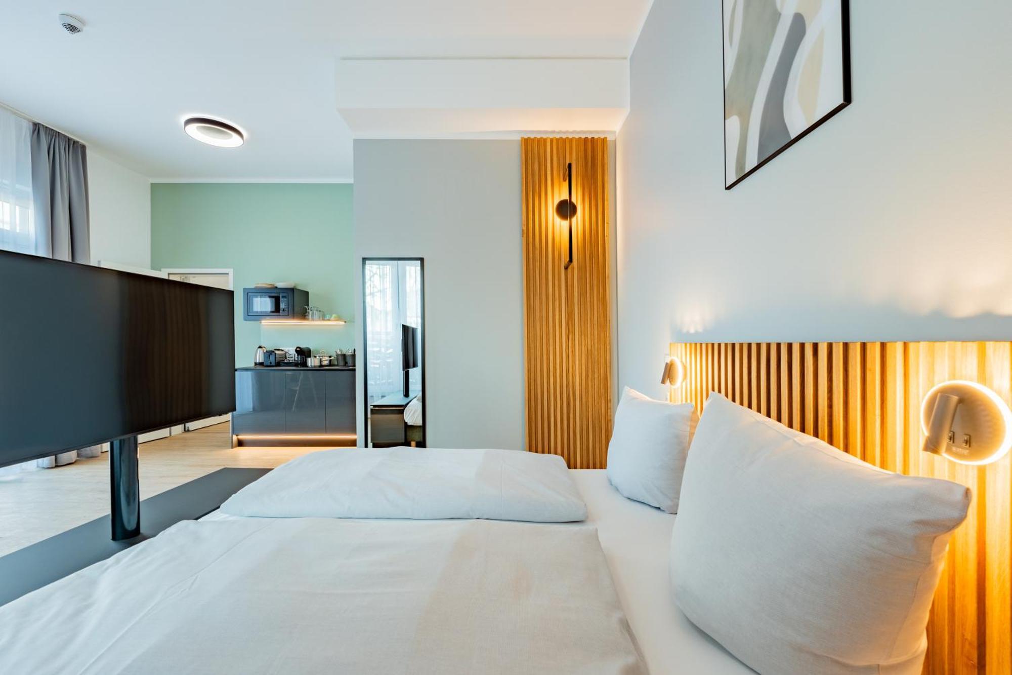 Nena Apartments Berlin Adlershof Exterior foto