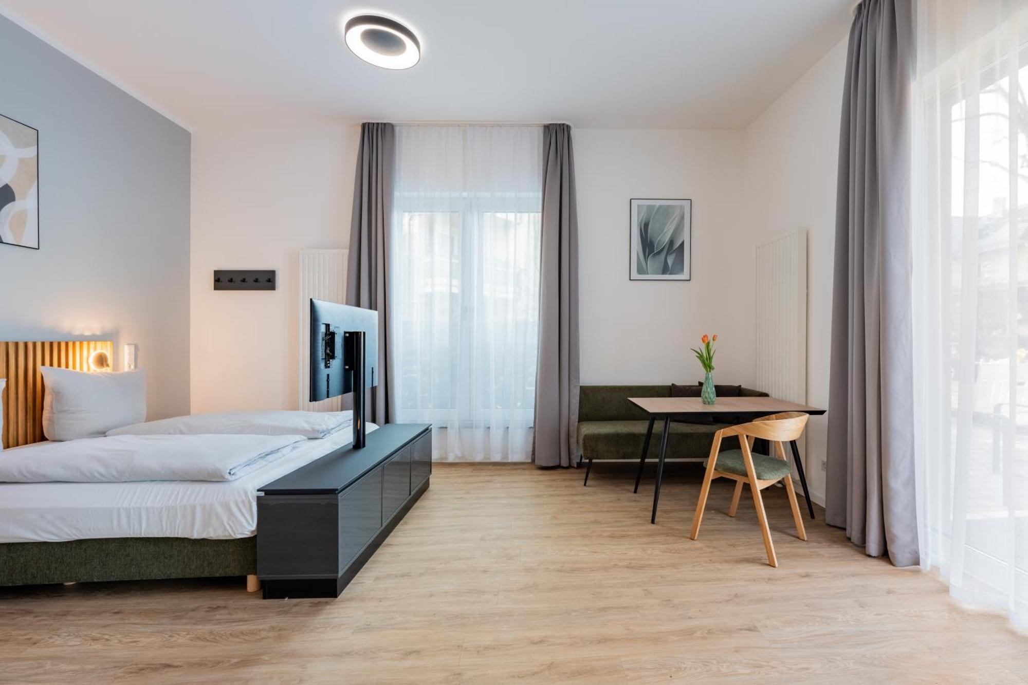 Nena Apartments Berlin Adlershof Exterior foto