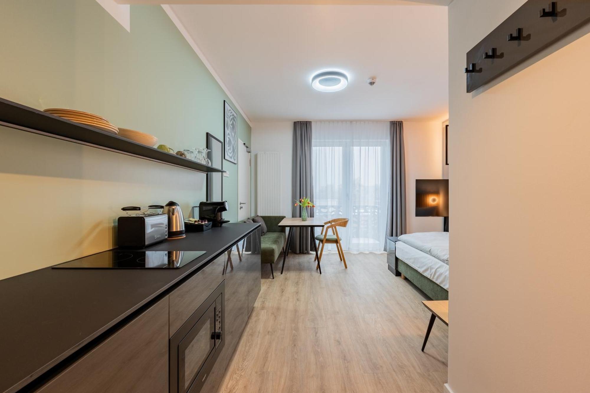 Nena Apartments Berlin Adlershof Exterior foto