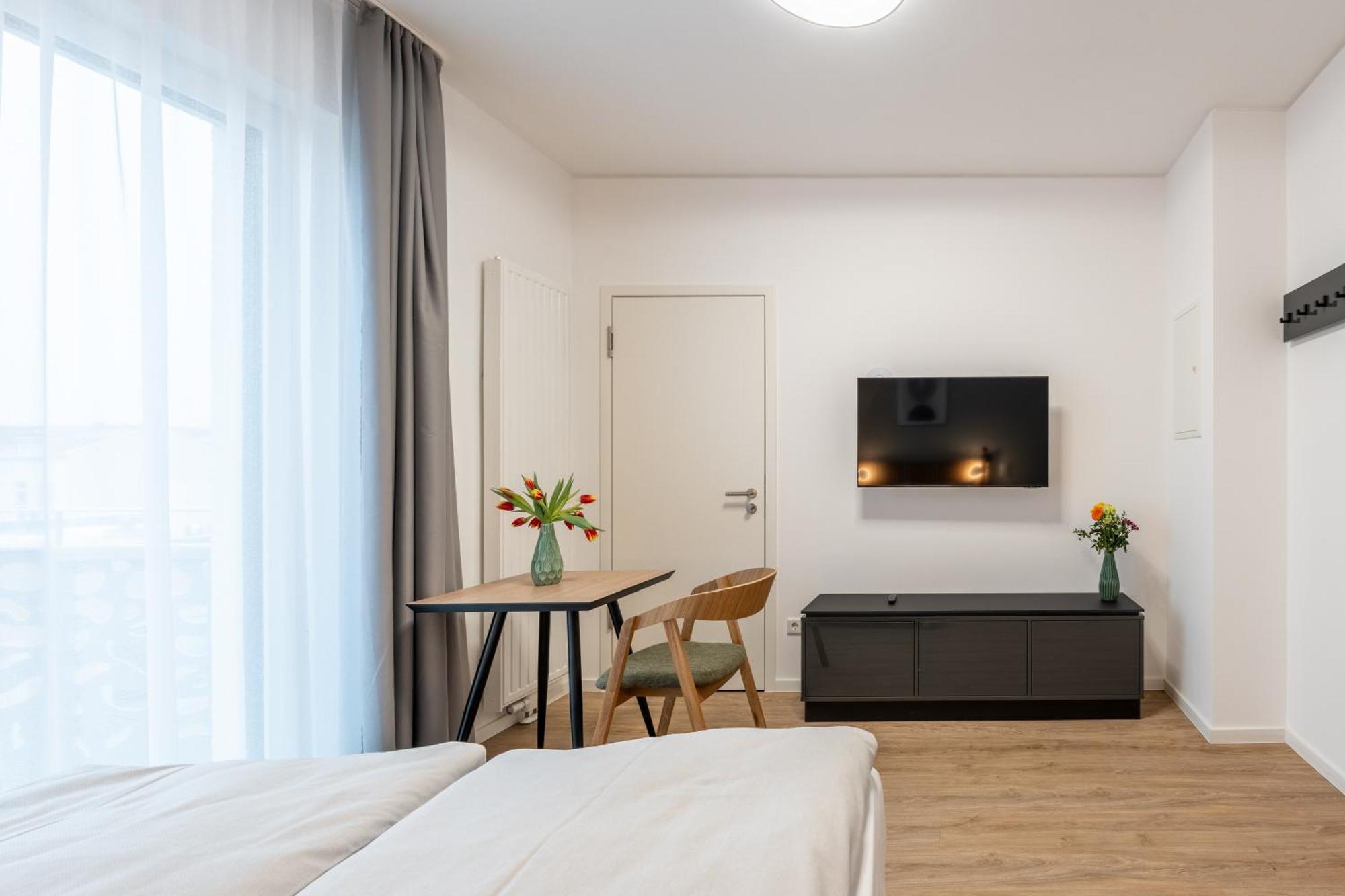 Nena Apartments Berlin Adlershof Exterior foto