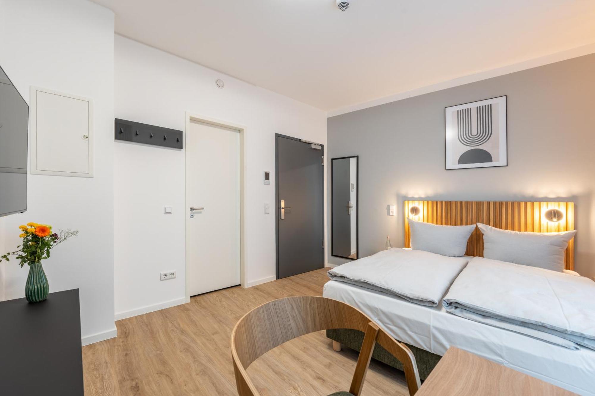 Nena Apartments Berlin Adlershof Exterior foto