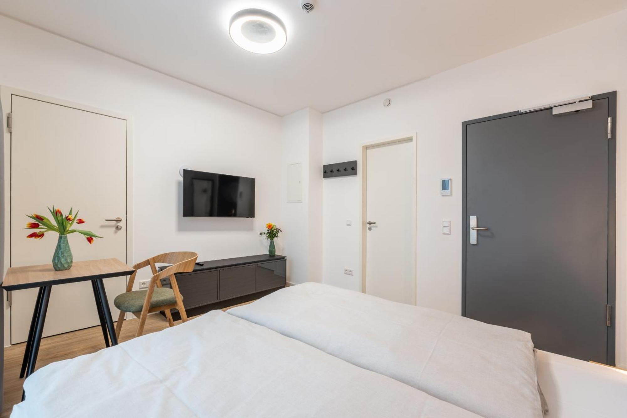 Nena Apartments Berlin Adlershof Exterior foto