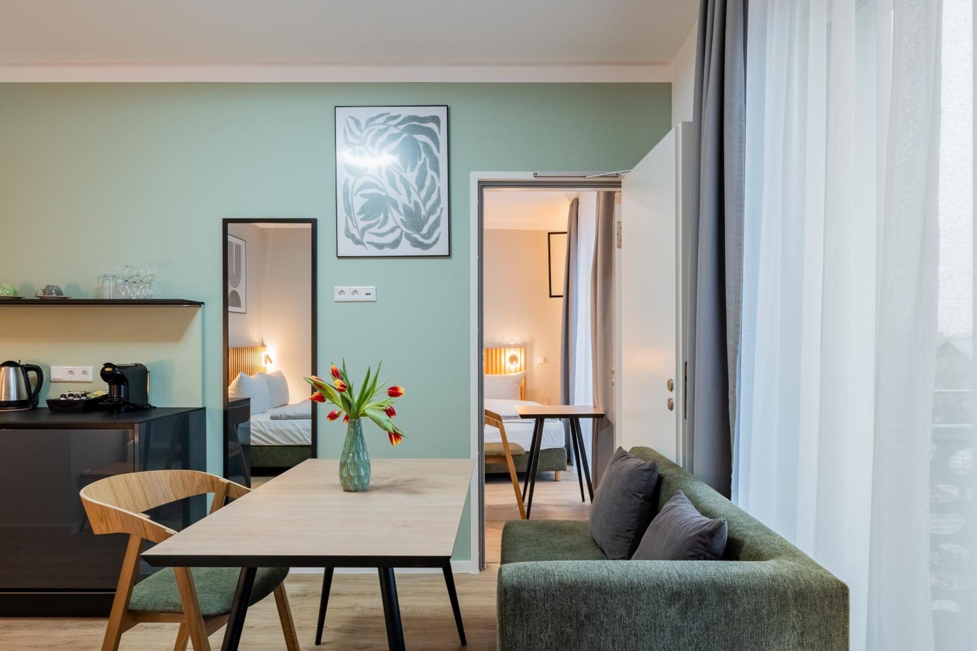 Nena Apartments Berlin Adlershof Exterior foto