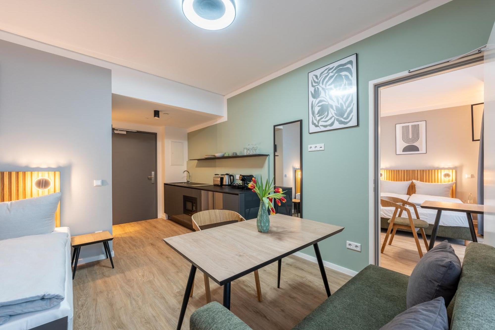 Nena Apartments Berlin Adlershof Exterior foto