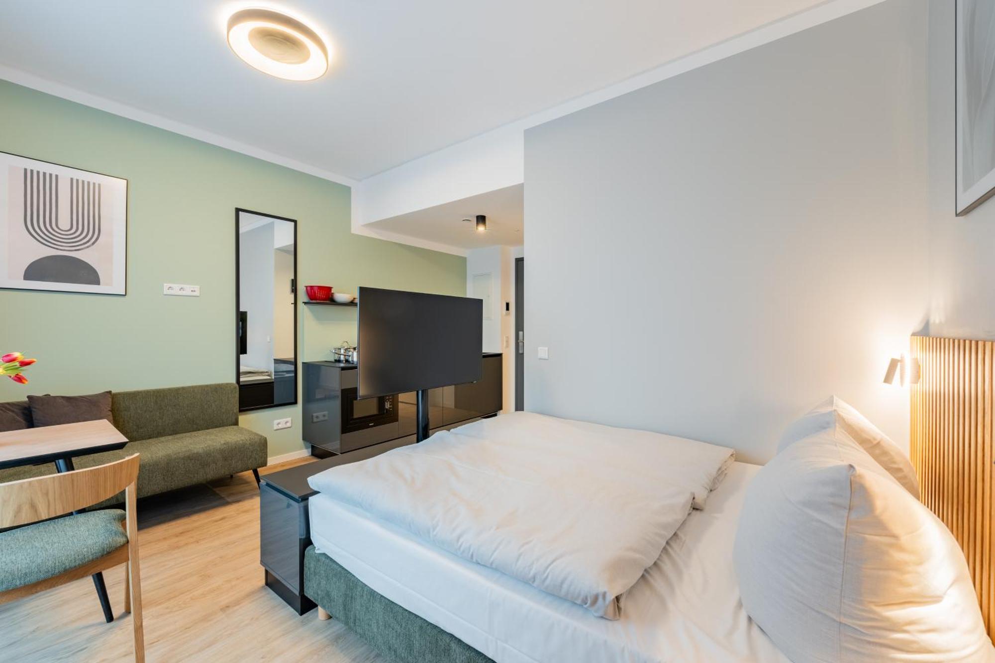 Nena Apartments Berlin Adlershof Exterior foto