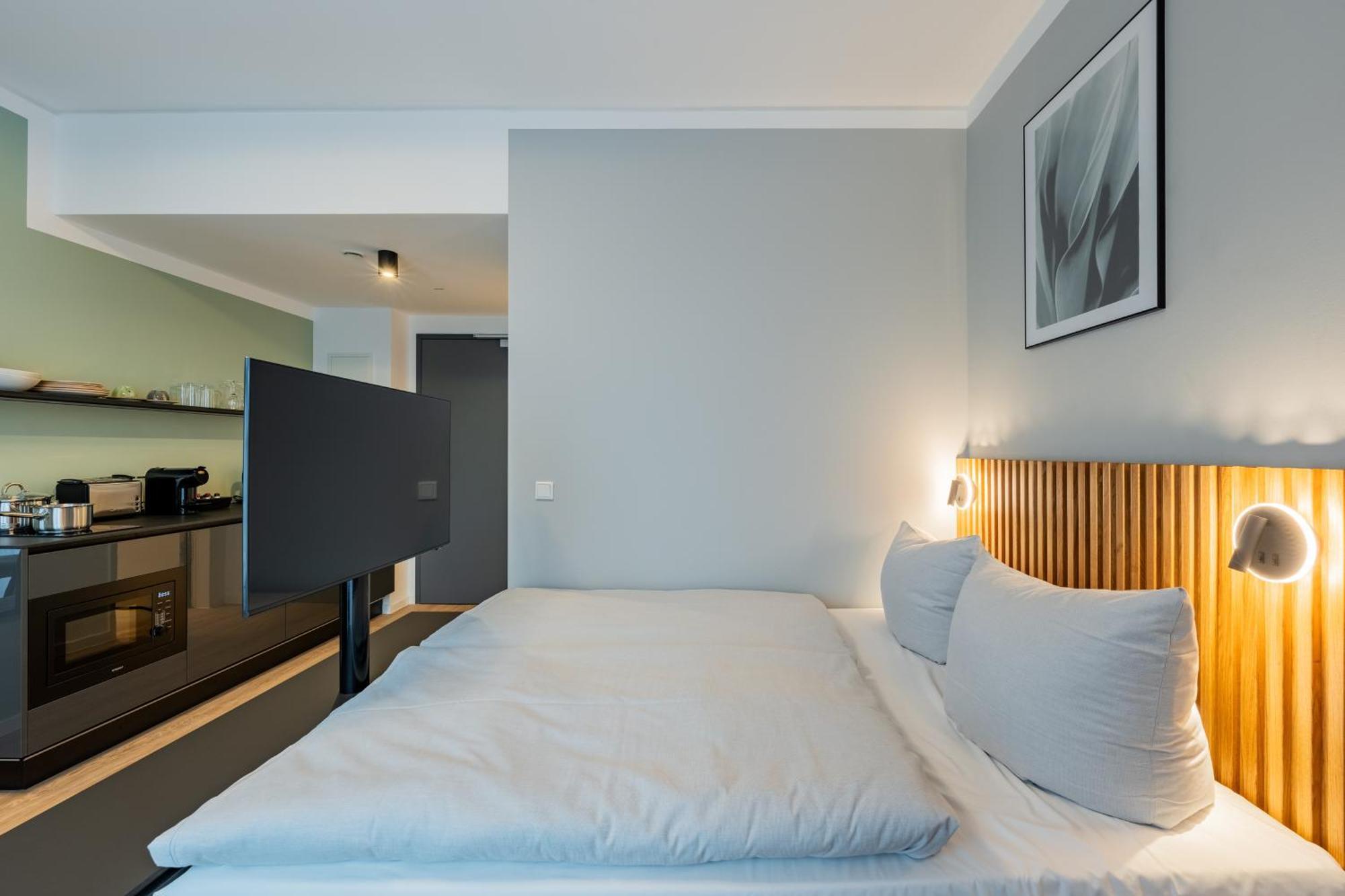 Nena Apartments Berlin Adlershof Exterior foto