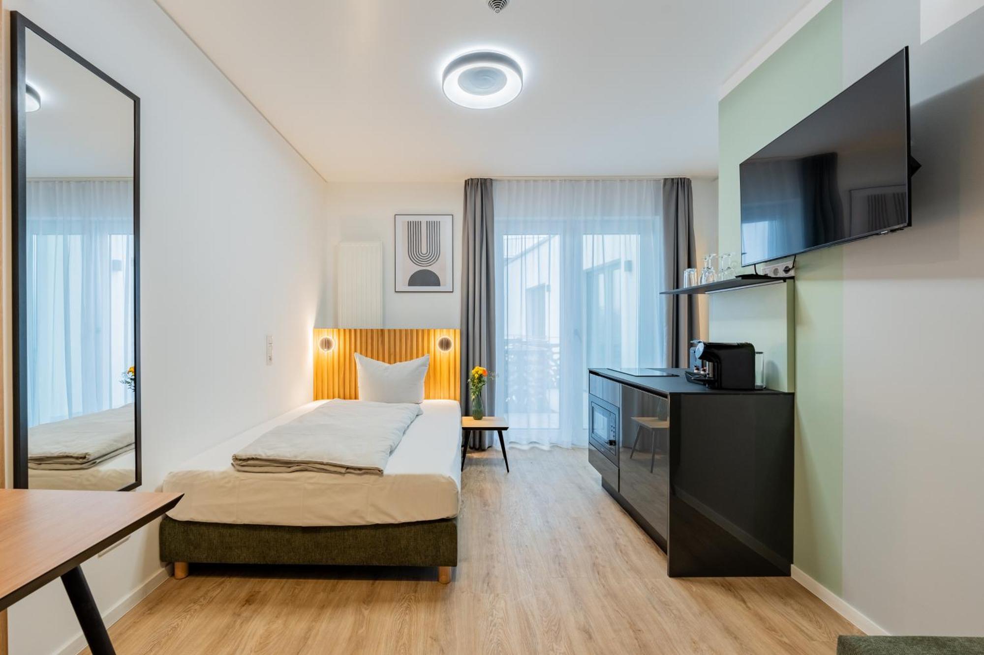 Nena Apartments Berlin Adlershof Exterior foto