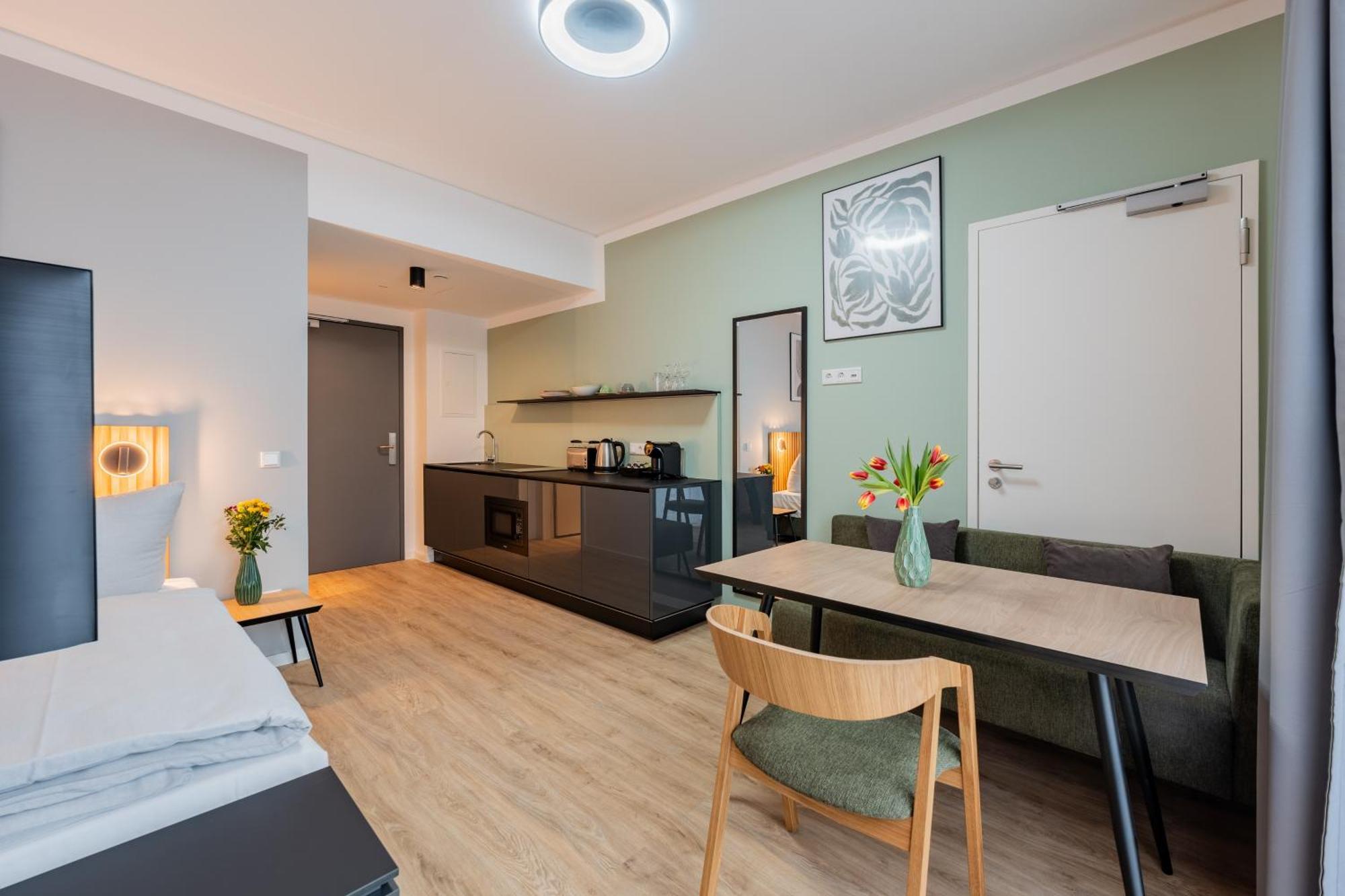 Nena Apartments Berlin Adlershof Exterior foto