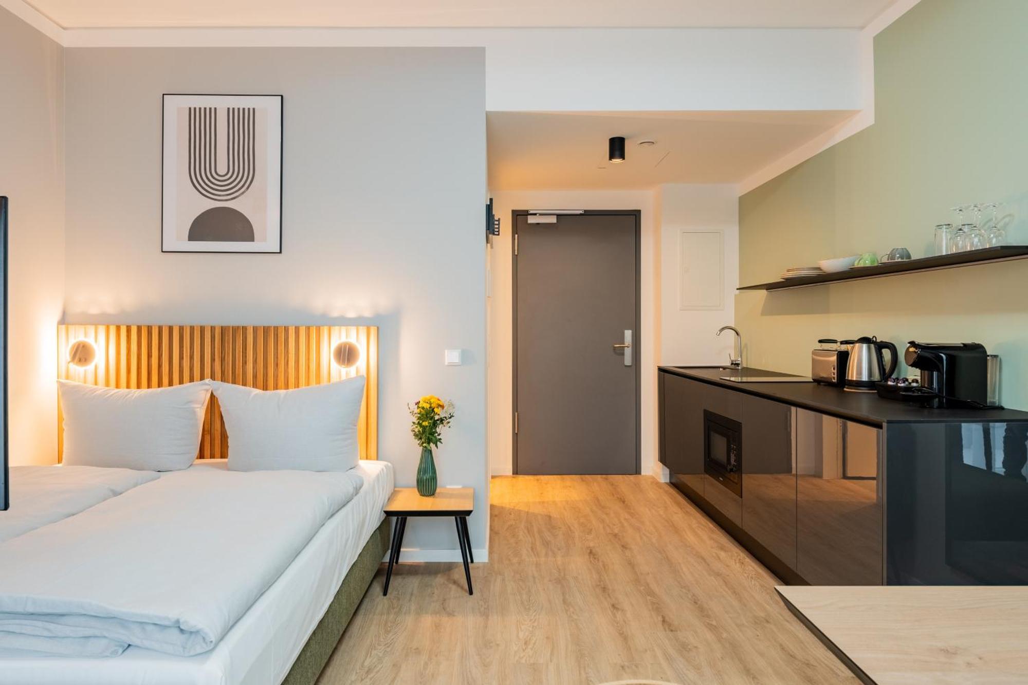 Nena Apartments Berlin Adlershof Exterior foto