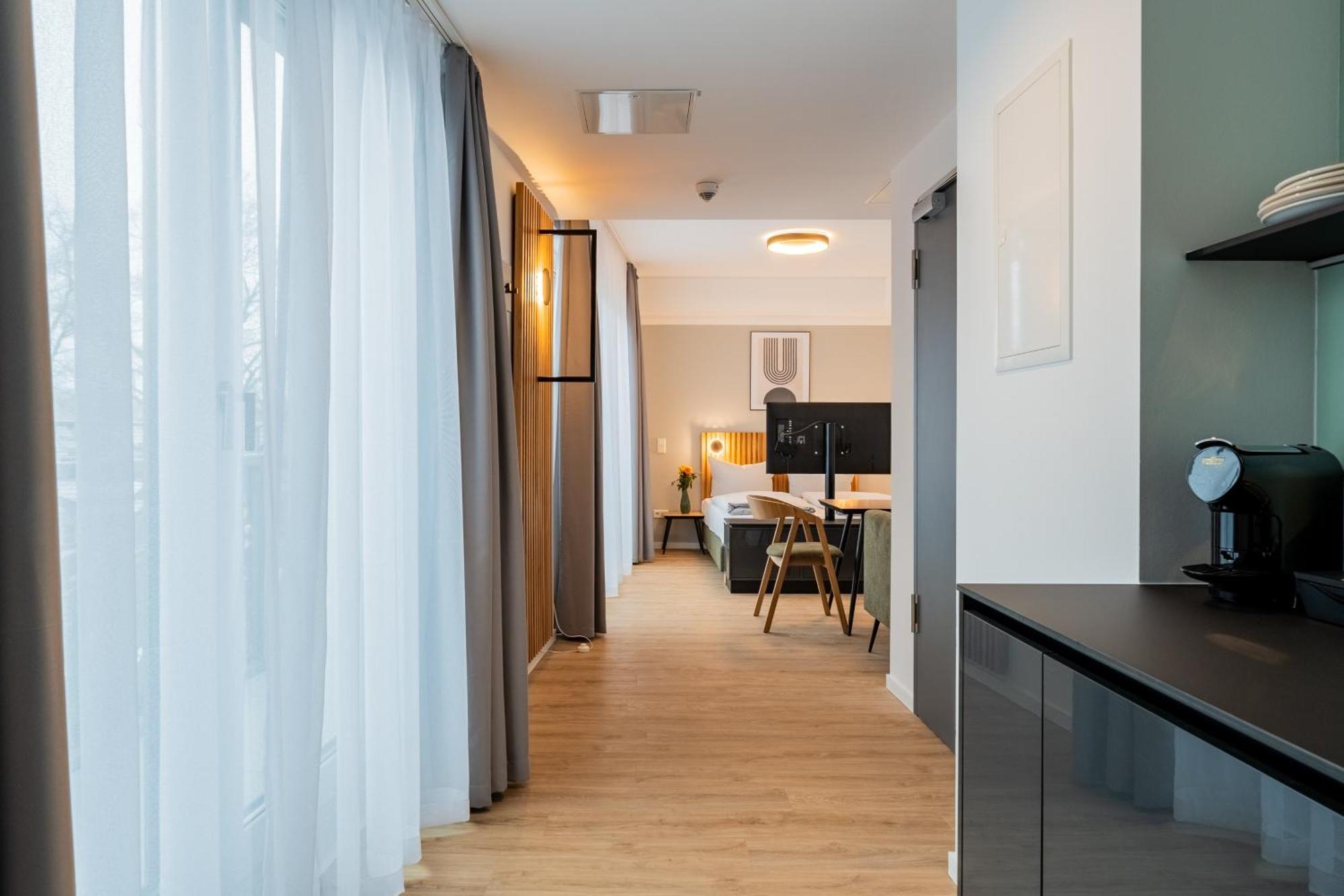 Nena Apartments Berlin Adlershof Exterior foto